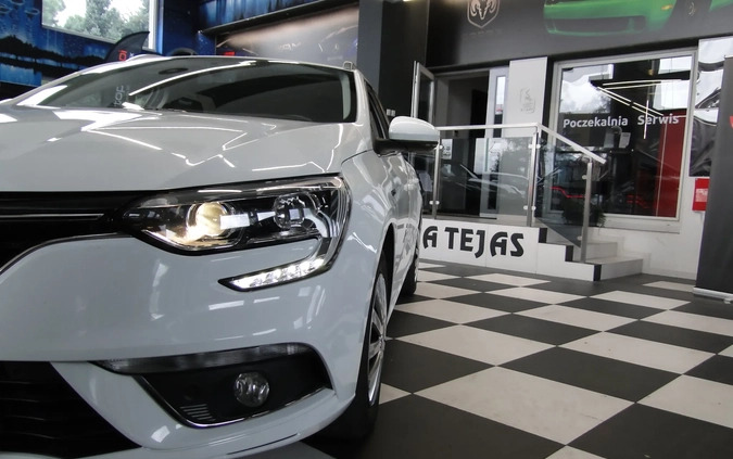 Renault Megane cena 42899 przebieg: 143526, rok produkcji 2018 z Świętochłowice małe 436